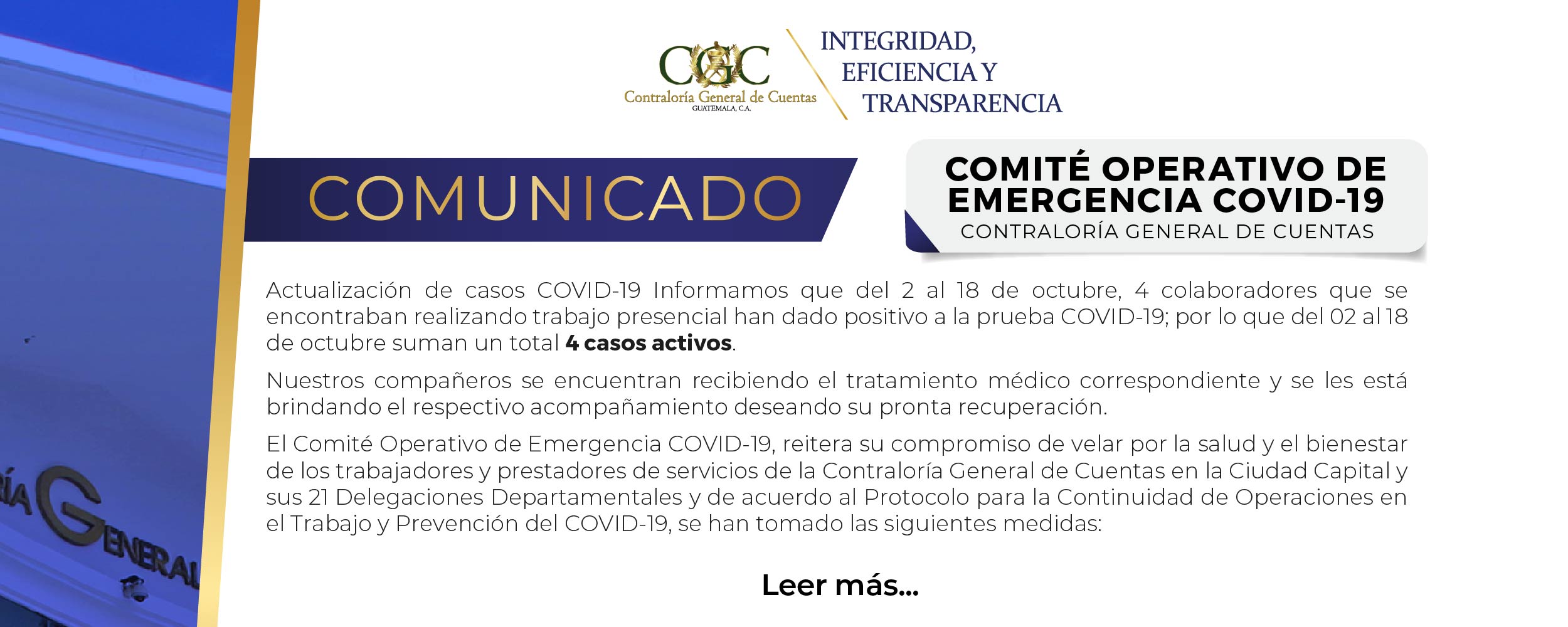 COMUNICADO-CASOS-CORONAVIRUS-18 - 10 - 2021_Mesa de trabajo 1