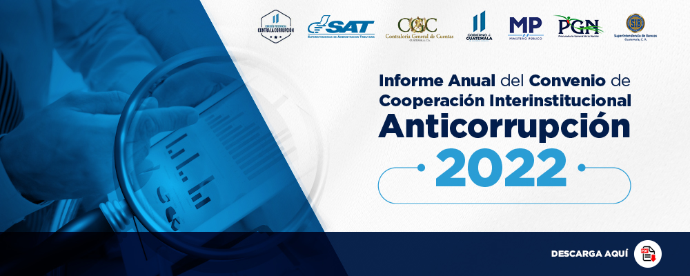 Banner Informe anticorrupcion 2022